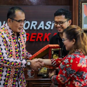 Aulia Rachman Dukung Program Kesehatan Jiwa Berbasis Masyarakat Yayasan Nurani Luhur.