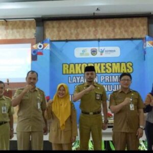 Laksanakan Transformasi Layanan Kesehatan Primer, Dinas Kesehatan Pacitan Gelar Rakorkesmas.