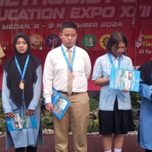 Pesantren Darul Mursyid Kembali Raih Juara Umum II Methodist Education Expo 2024.