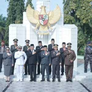 Upacara Peringatan Hari Pahlawan di Asahan Khidmat.