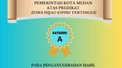 Pemko Medan Zona Hijau Kepatuhan Penyelenggaraan Pelayanan Publik.