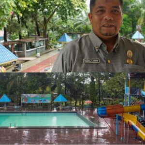 Kolam Renang Deli Terus Dibenahi, Pengunjung Meningkat Drastis.