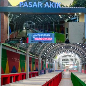 Revitalisasi Pasar Akik Rampung, Pedagang Segera Dipindahkan.