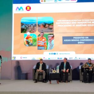 Agincourt Resources Soroti Kunci Penting Pertambangan Berkelanjutan di ASEAN Mining Conference 2024.