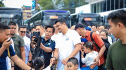 Bobby Nasution Luncurkan 60 Unit Bus Listrik BRT, Kota Medan Semakin Maju Dengan Transportasi Massal.