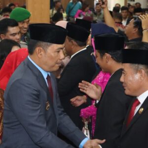 Anggota DPRD Batu Bara 2024-2029 Dilantik.