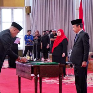 Faisal Hasrimy Jabat Kadis Kesehatan Sumut.