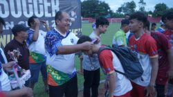 Pengadilan Negeri Juara Mini Soccer PWI Asahan Cup II, Wabup Taufik Kenang Dedikasi Nurkarim Nehe.