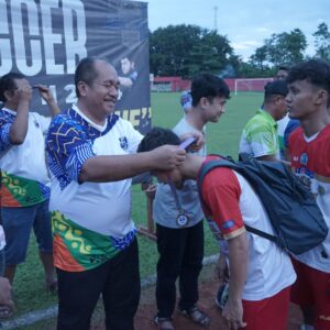 Pengadilan Negeri Juara Mini Soccer PWI Asahan Cup II, Wabup Taufik Kenang Dedikasi Nurkarim Nehe.