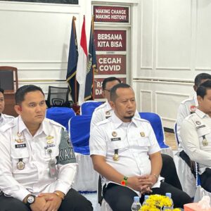 Lapas Kelas II A Labuhan Ruku Ikuti Rapat Persiapan Dialog Presiden Prabowo.