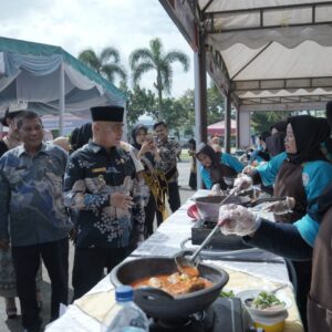 Bupati Asahan Buka Lomba Kuliner Khas Asahan Tahun 2024.