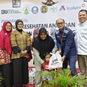 HUT Ke-49, PT INALUM Gelar Seminar Kesehatan Anak dan Penanganan Stunting.