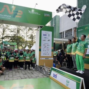 Ribuan Peserta USU RUN 2024 Meriahkan Dies Natalis Ke-72 USU.