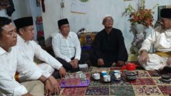 Bupati dan Wabup Batubara Terpilih Bahar-Syafrizal Kunjungi Keluarga Pejuang Gemkara Serahkan Tali Asih.