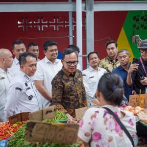 Wamendagri : Revitalisasi Pasar di Medan Jadi Contoh.