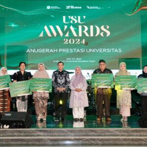 USU Award 2024 : Apresiasi Universitas Terhadap Prestasi Yang Diraih.