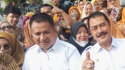 Menteri Imigrasi dan Pemasyarakatan Agus Andrianto Terima Hibah 10 hektar Tanah Pembangunan Lapas.