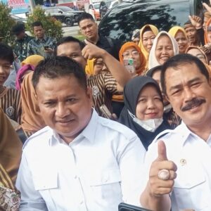 Menteri Imigrasi dan Pemasyarakatan Agus Andrianto Terima Hibah 10 hektar Tanah Pembangunan Lapas.