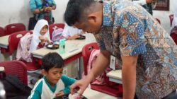 Uji Coba Makan Bergizi Gratis di Medan.