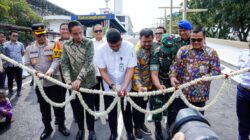 Overpass Jalan Stasiun Medan Beroperasi