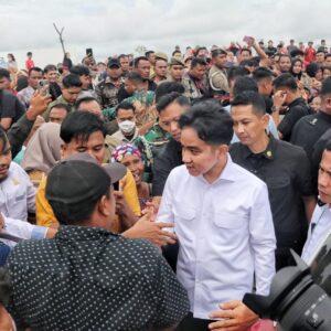 Wapres Gibran Tinjau Berbagai Proyek di Kota Medan,Warga Antusias