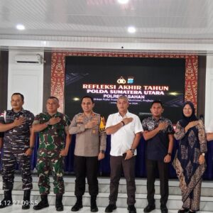 Polres Asahan Selesaikan 1,768 Perkara Sepanjang Tahun 2024