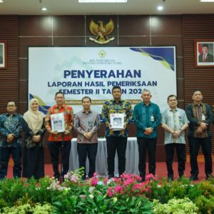 Pemko Medan Terima LHP Kepatuhan Pengadaan Barang dan Jasa TA 2024 Dari BPK.