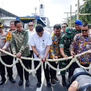 Jelang Berakhir Masa Jabatan, Bobby Nasution Resmikan Empat Mega Proyek.