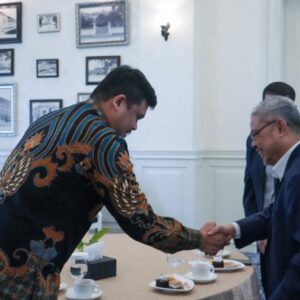 Bobby Nasution Terima Kunjungan Datuk Bandar Ipoh