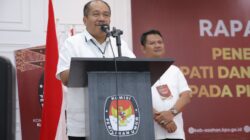 KPU Tetapkan Bupati dan Wakil Bupati Asahan Terpilih.