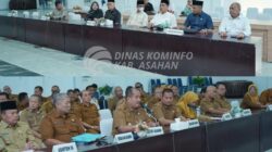 Bupati dan Wabup Asahan Terima Reses Anggota DPRD Sumut