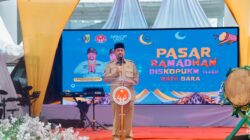 Gelar Pasar Ramadhan, Pemkab Batu Bara Dongkrak Ekonomi UMKM Lokal